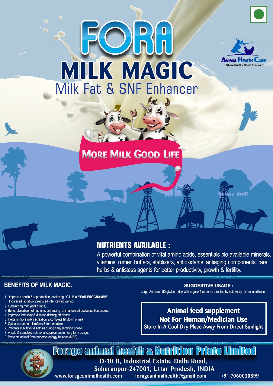 Fora Milk Magic