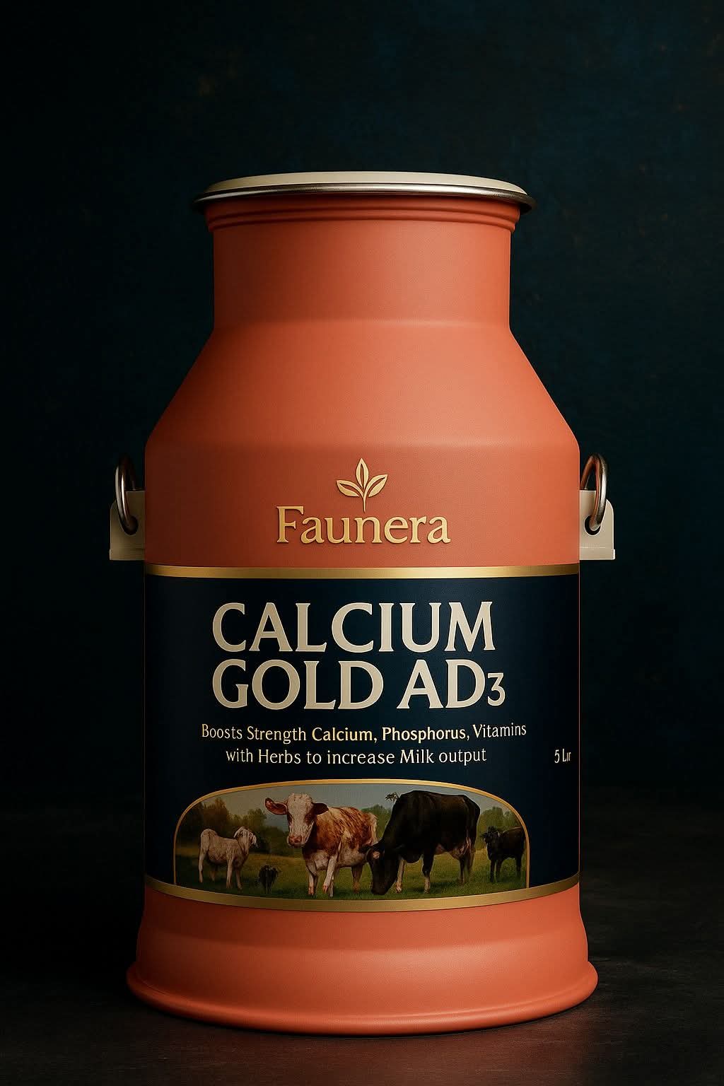Faunera Calcium Gold AD3