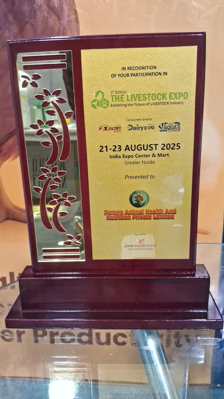 The Livestock Expo 2025 — Recognition Award