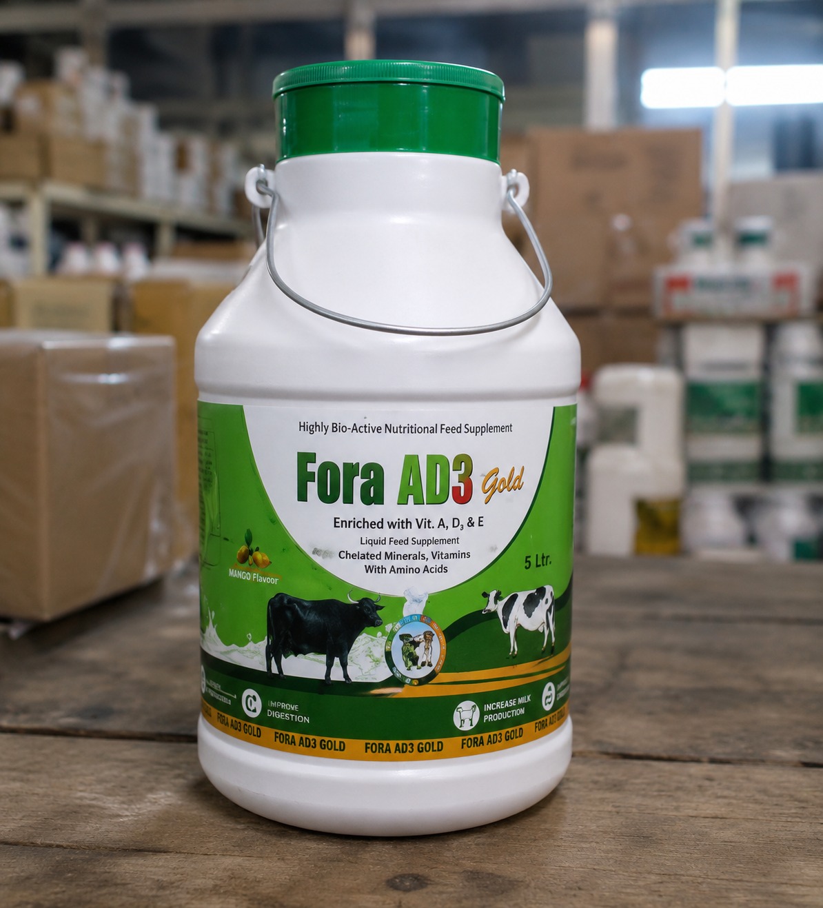 Fora AD3 Gold