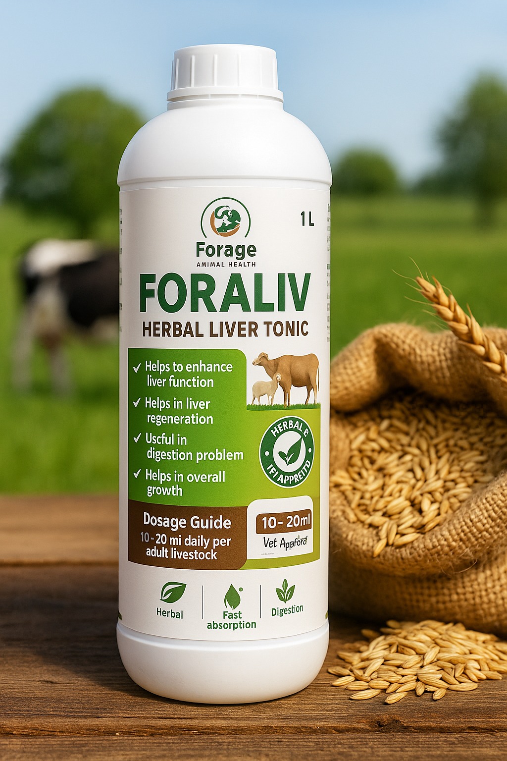 Foraliv Herbal Liver Tonic