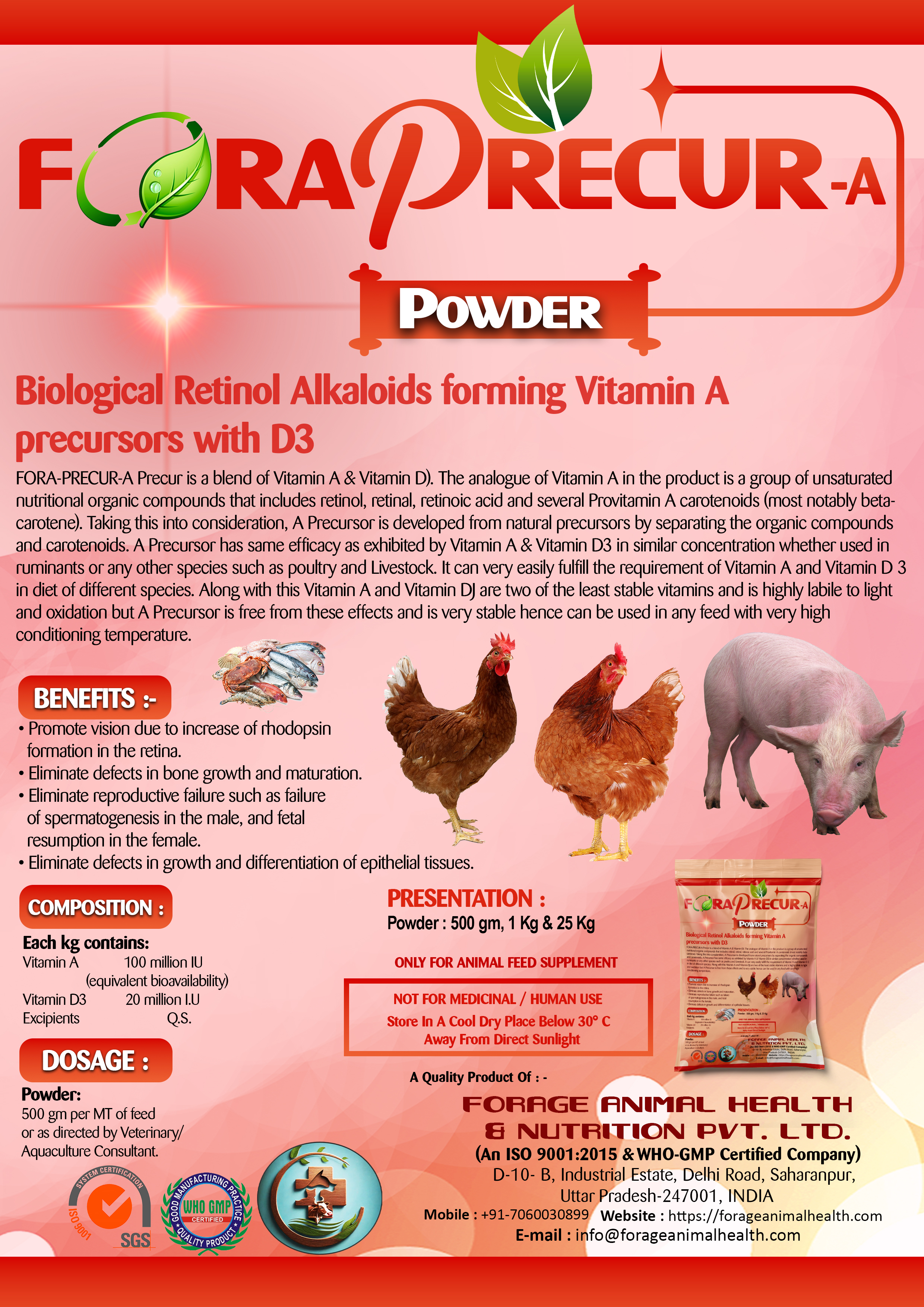 FORA-PRECURE A FORA-PRECURE A