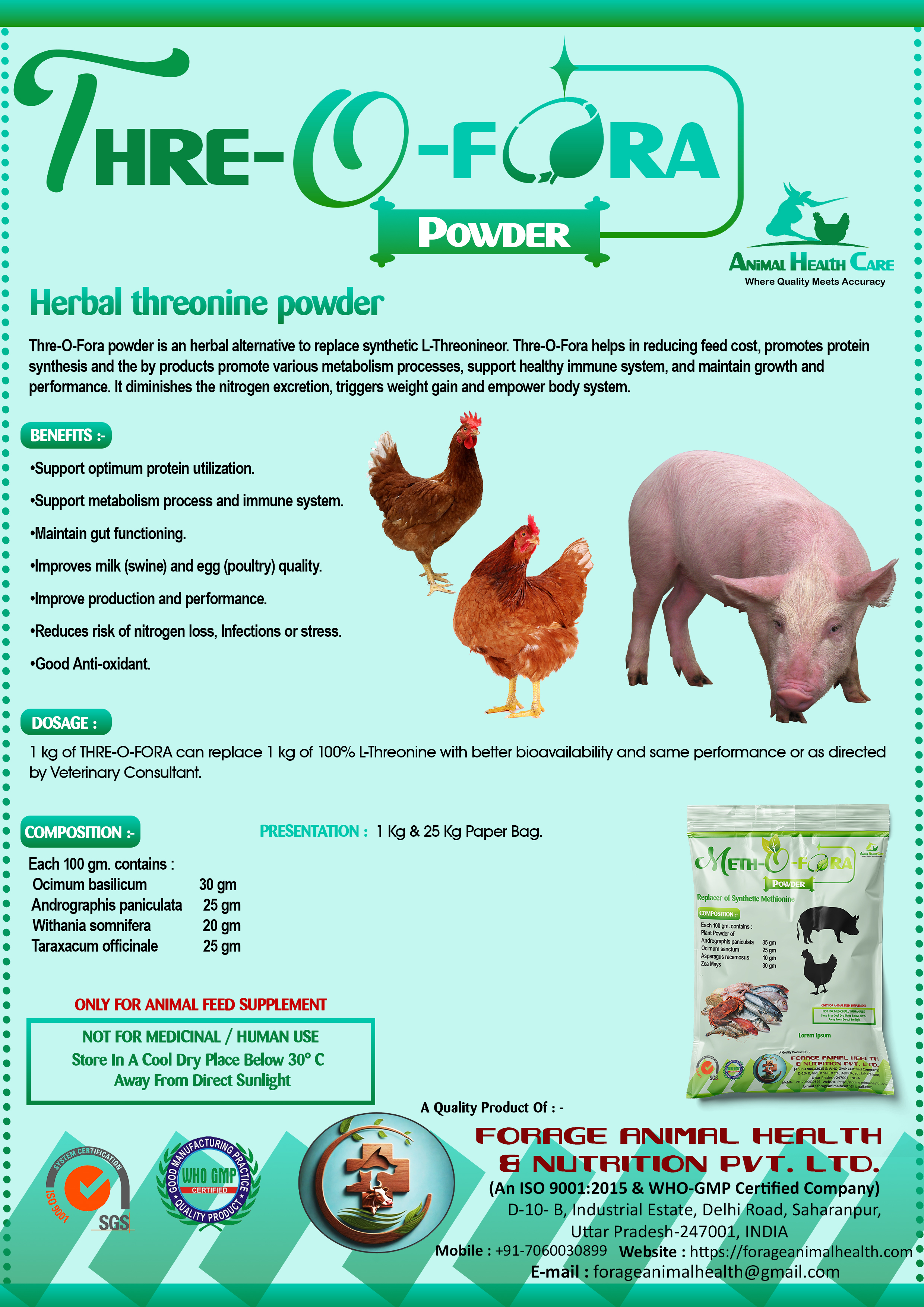 THRE-O-FORA THRE-O-FORA